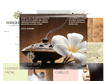 Tablet Screenshot of latiendadeomamori.com